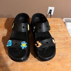 Platform Croc Sandals ⚡️